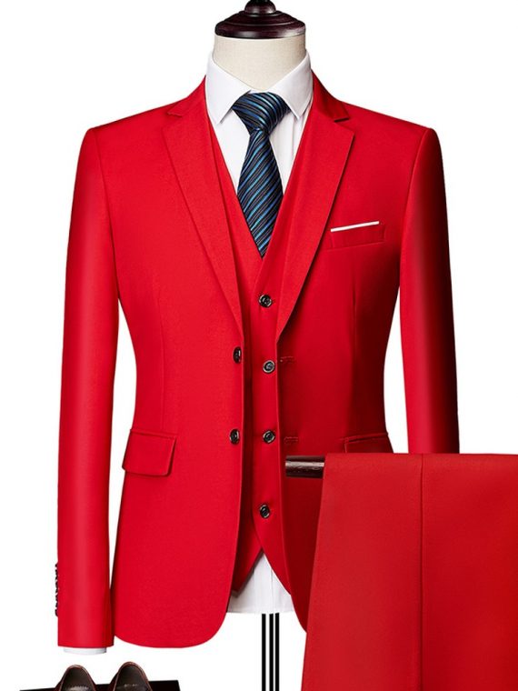 Classic Formal Business Suit
