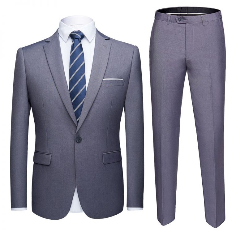 Men’s Suits Formal Blazer Pants