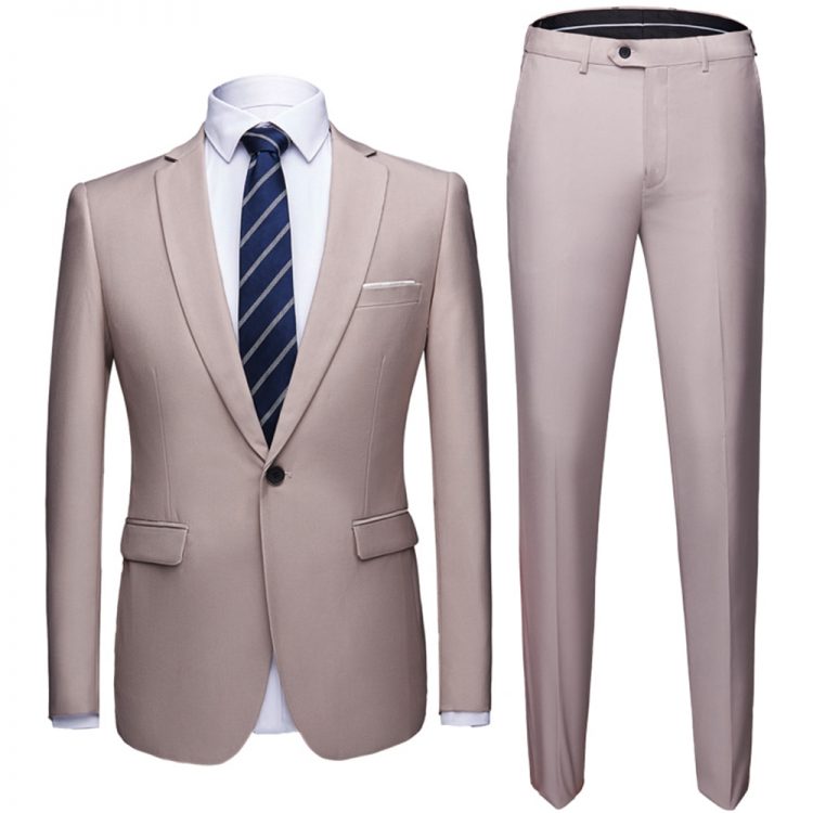 Men’s Suits Formal Blazer Pants