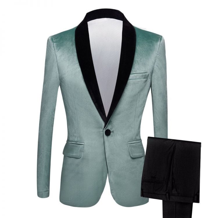 Classic Suits, Fit Tuxedo, Prom Costume, Royal Blue Suit, Velvet Suits, Wedding Groom