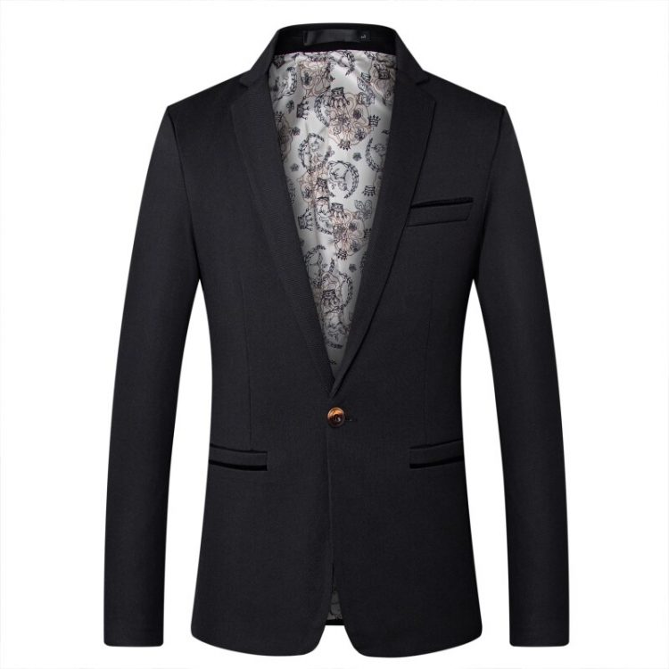 British’s Style Blazers Slim Fit Suit Jacket - LatestBlazer.com