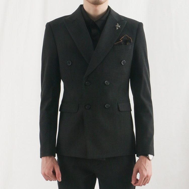 Men Casual Suit Slim Fashion Blazer