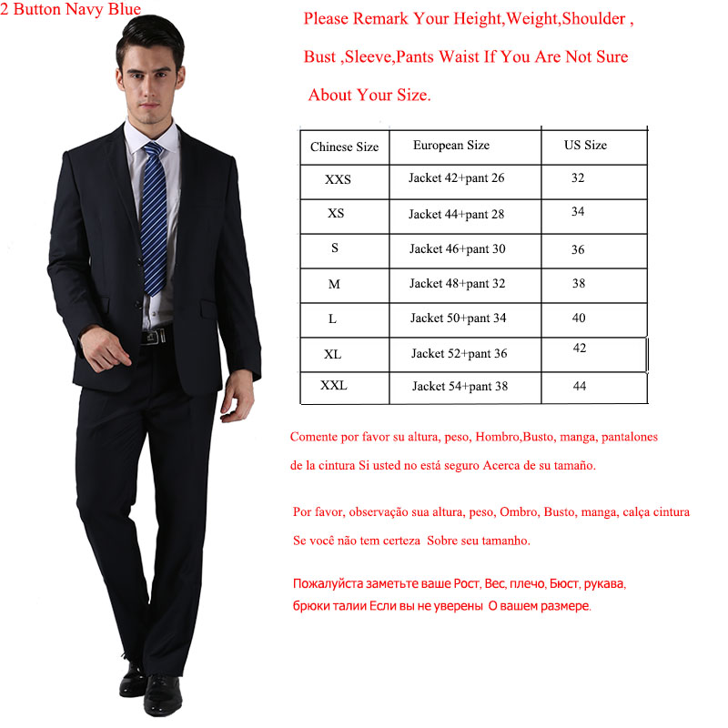 Men Suits Slim Custom Fit Tuxedo - LatestBlazer.com