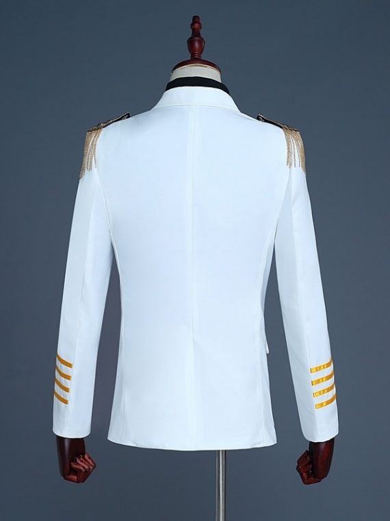 Men's Captain Suits Latest Coat Pant