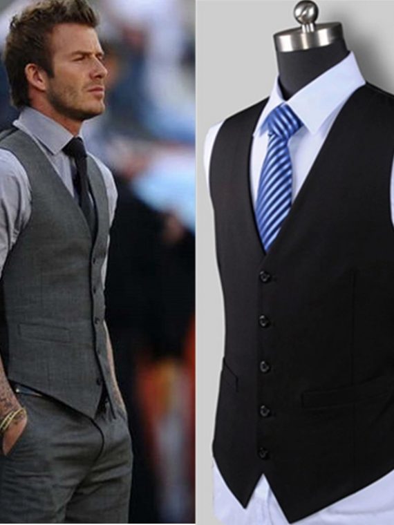 Men’s Fashion Design Suit Vest
