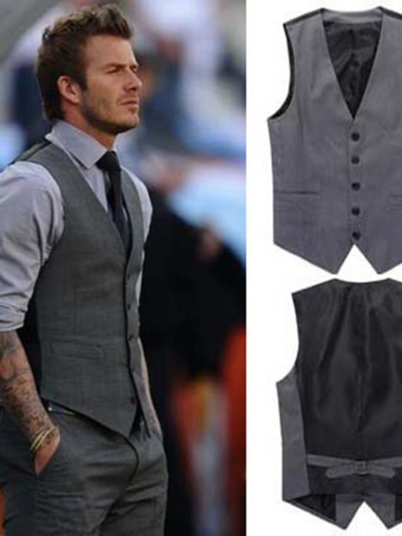 Men’s Fashion Design Suit Vest