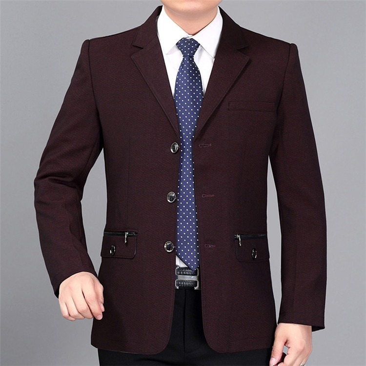 Professional Suit Formal Business Slim Blazer