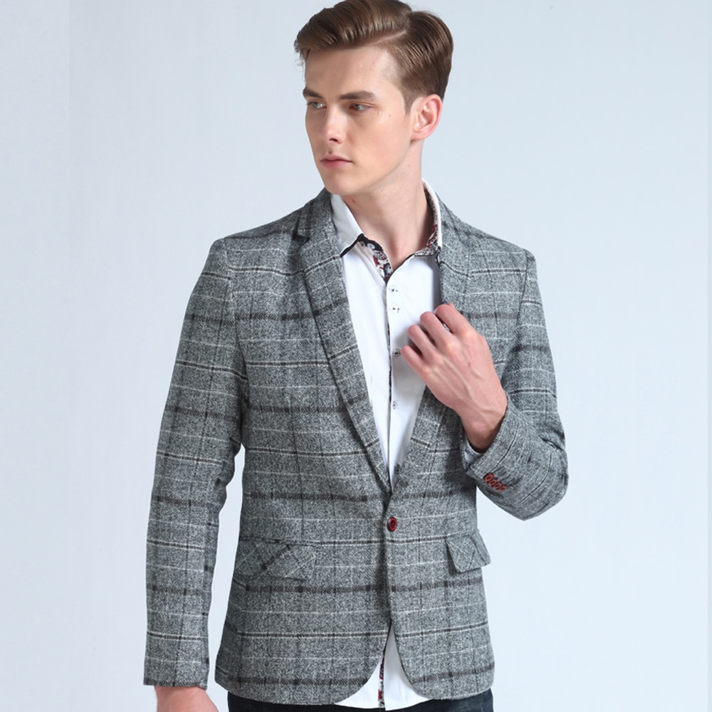 Spring Suit Jacket Men Blazer - LatestBlazer.com