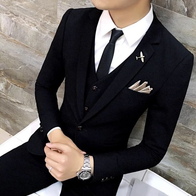 Tuxedo Men Suit Formal Suits