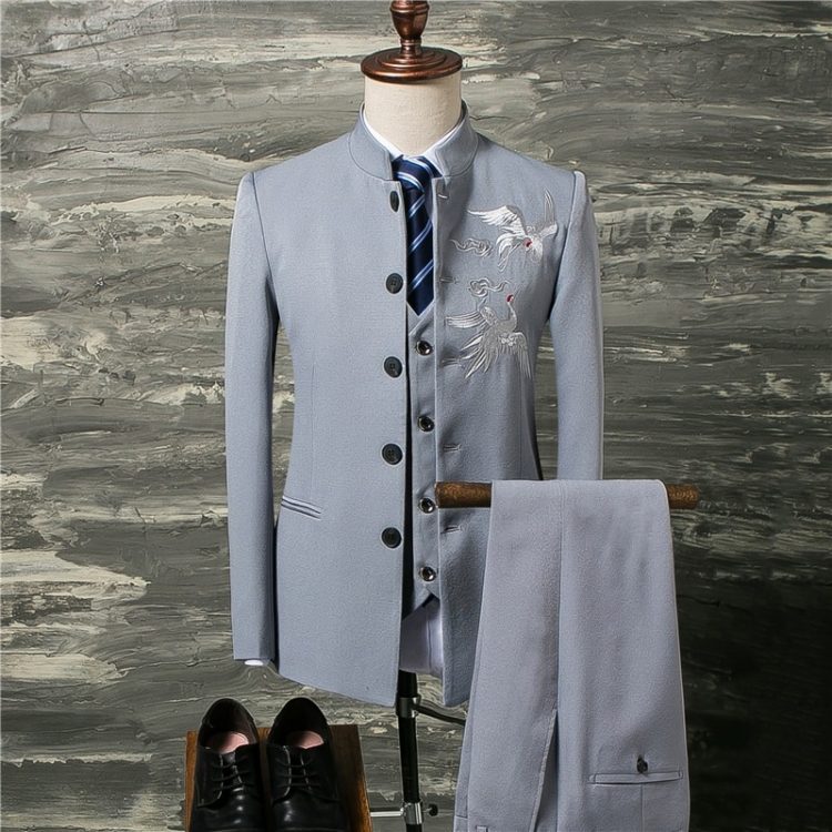 Classic Men Suit Wedding Groom Suit