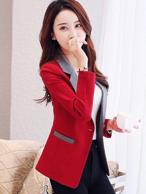 Korean Lady Small Suit Coats
