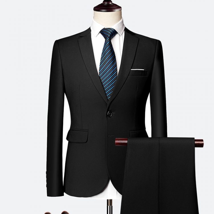 Mens Suits Formal Business Tuxedo