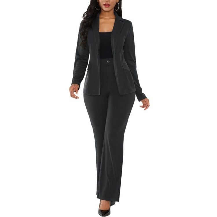 Women Business Suits Casual Blazers