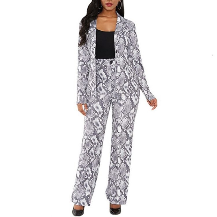 Women Business Suits Casual Blazers