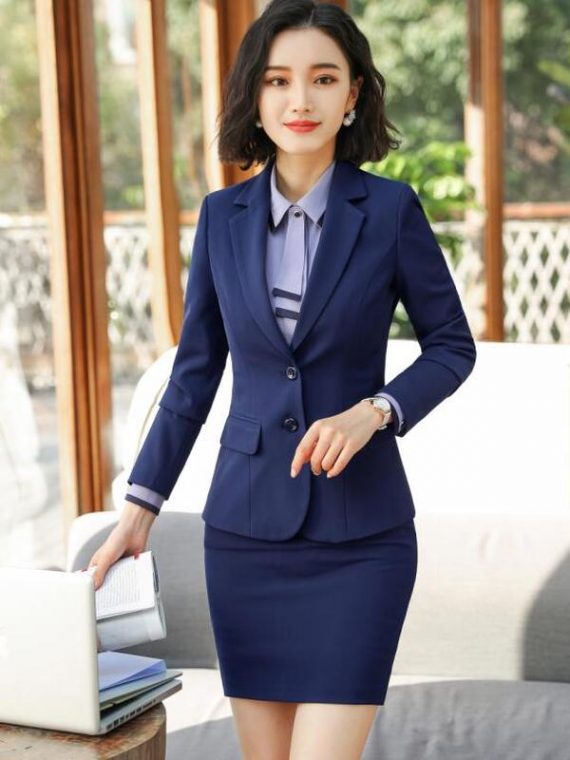 Women Formal Suit Business Blazer
