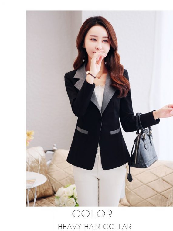 Women’s Blazer Fashion Lady Blazers Coat Suits