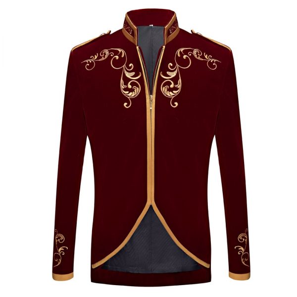 The Embroidery Blazer - A Fabulous Item To Wear To Add To Your Wardrobe