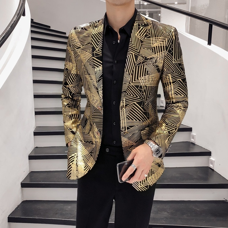 Print Blazer - One of the Most Classic Pieces of Clothing