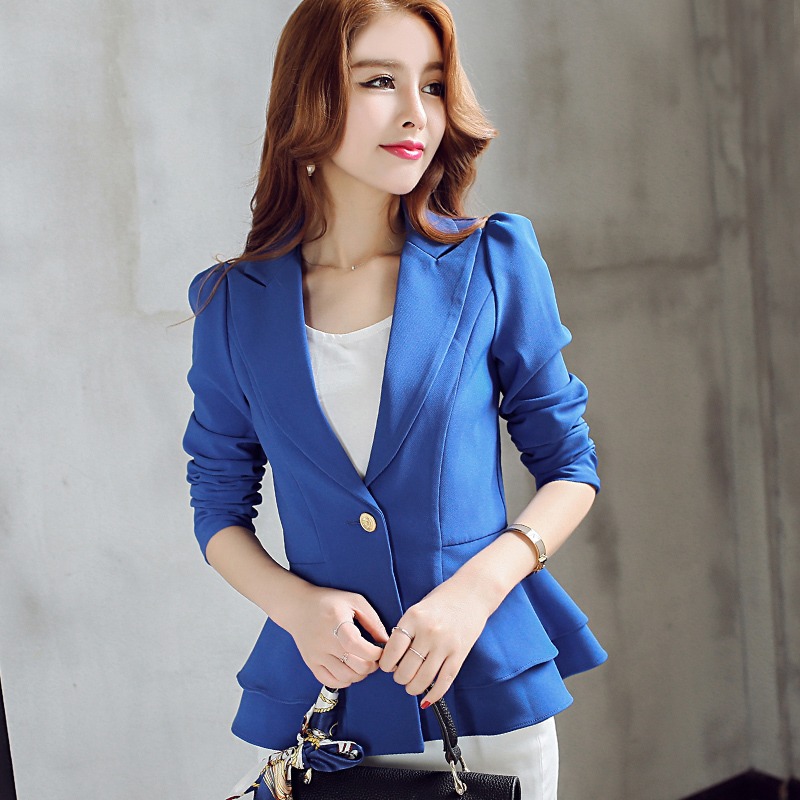 Blue Blazers - A Great Choice For Women