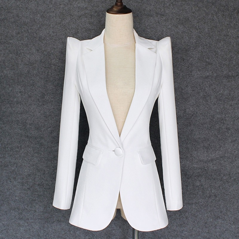 What to Look for When Buying a White Blazer