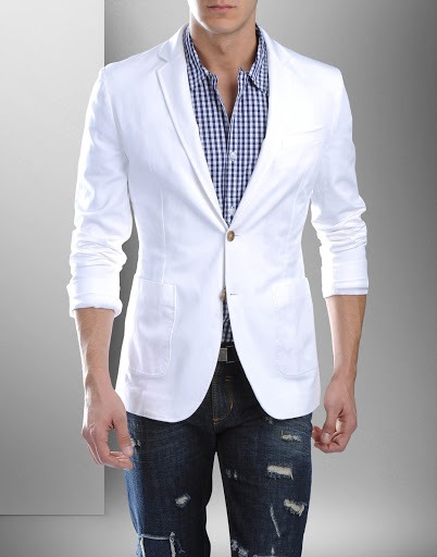A White Blazer For Men is the Essential Step in Fashion