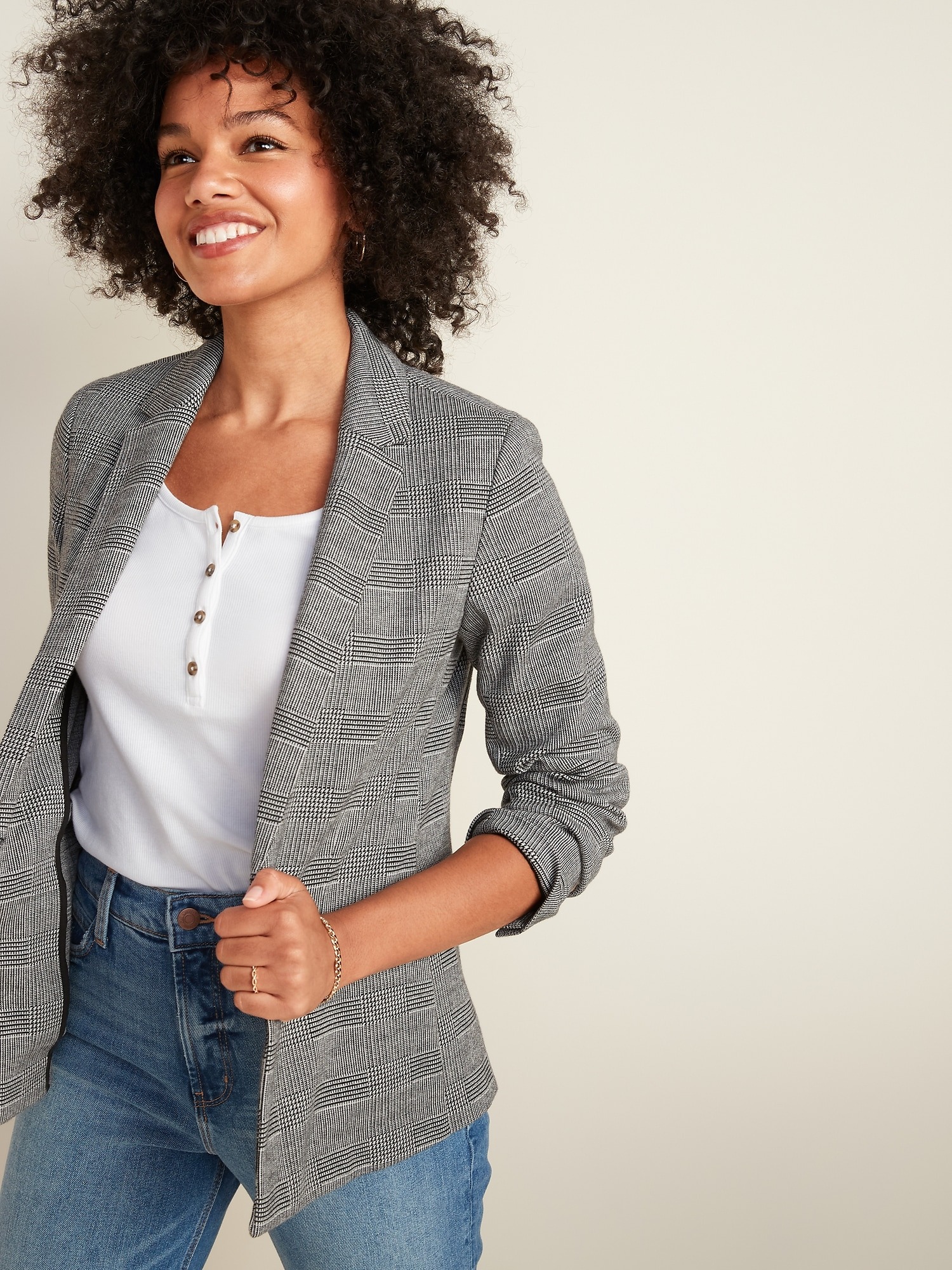How to Wear an Old Navy Blazer