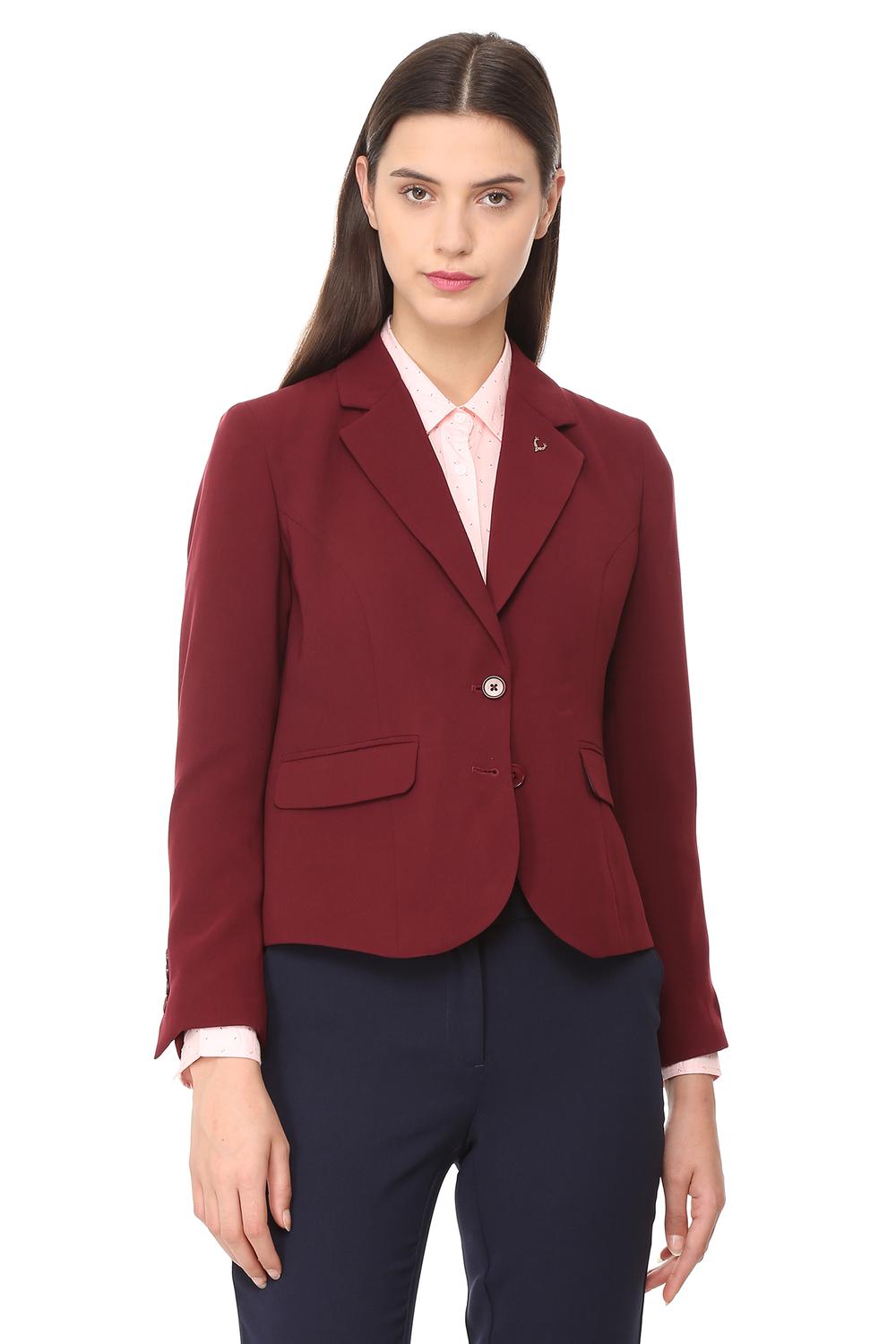 Finding a Great Burgundy Blazer For Less