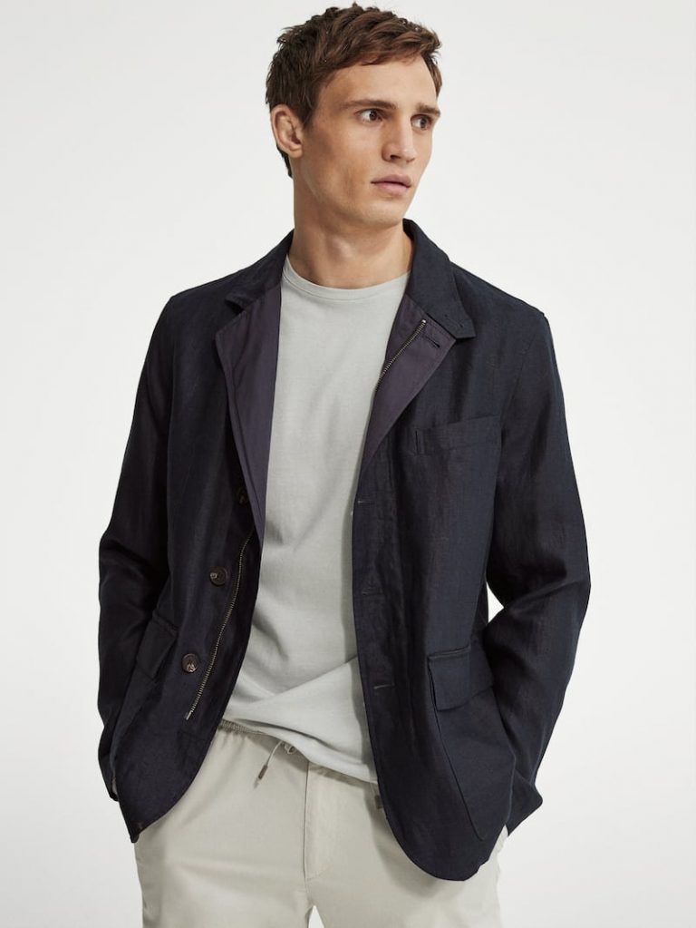 The Luxury of Linen Jackets For Men - LatestBlazer.com