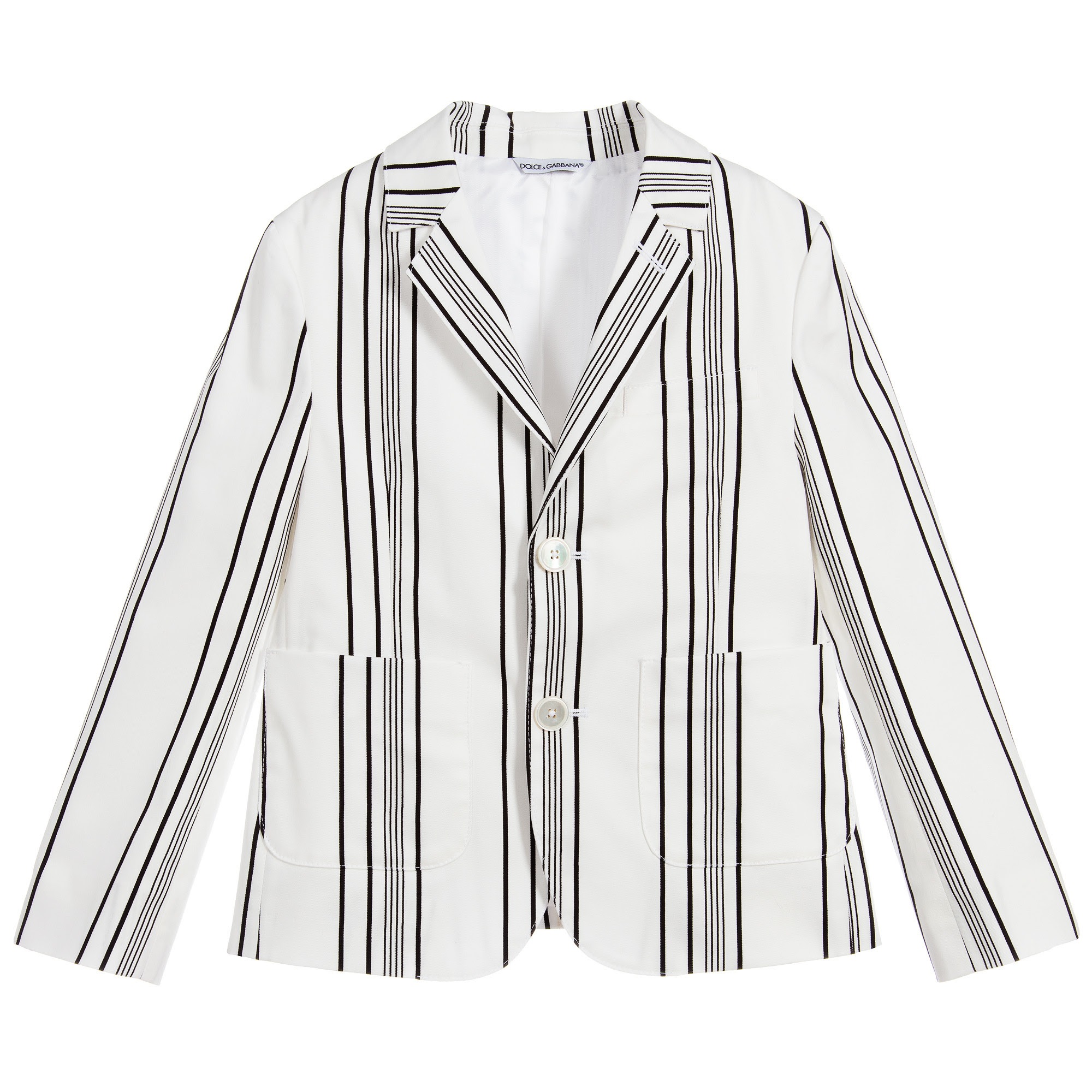 striped Blazer - Perfect For Casual Wear