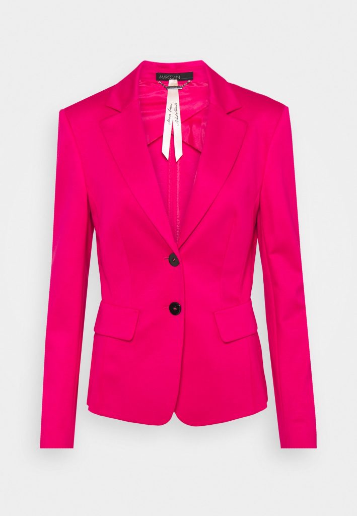 A Pink Blazer Can Go With Almost Anything