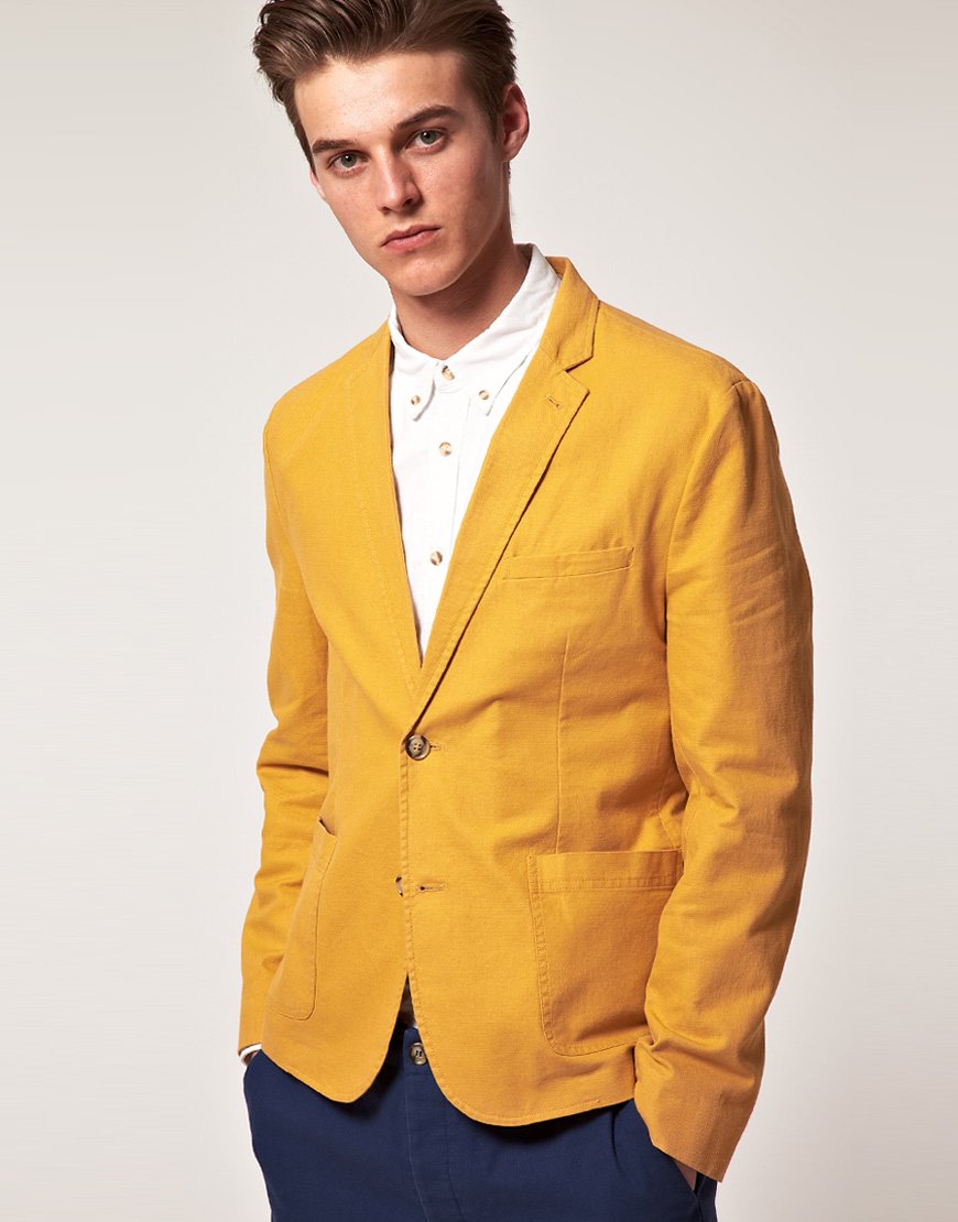 Yellow Blazer - A Versatile Fashion Outfit